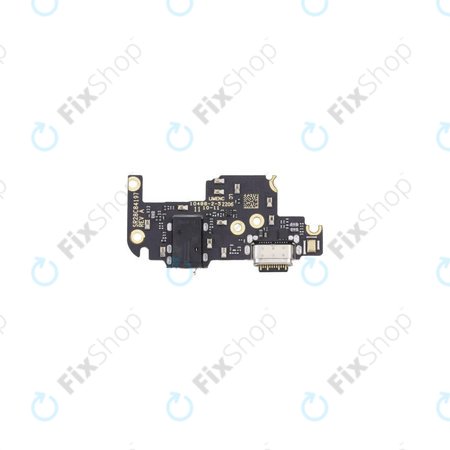 Motorola Moto G 5G XT2113 - Töltő Csatlakozó + PCB Alaplap