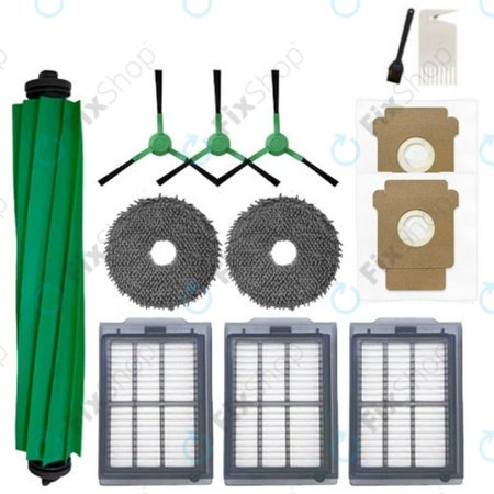 iRobot Roomba Plus 405 Combo, 505 Combo - Komplett kiegészítő készlet