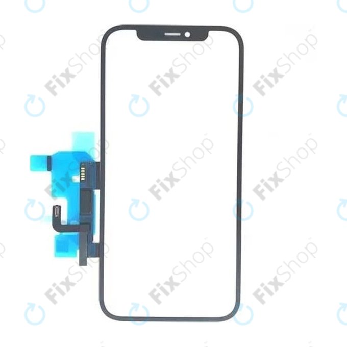 Apple iPhone 12, 12 Pro - Érintőképernyő (IC csatlakozó nélkül)