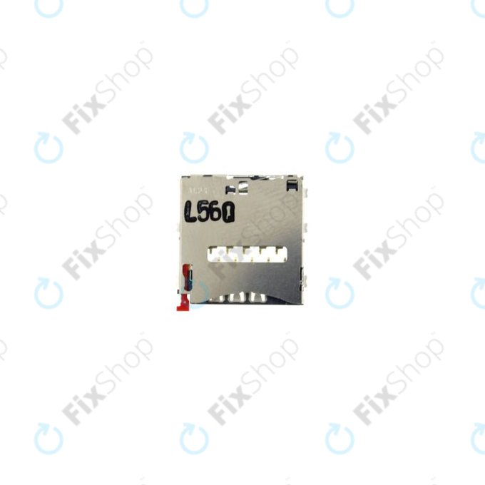 Sony Xperia Z1 L39h, Z2 D6503, Z1 Compact, Z Ultra - SIM-kártya olvasó 1271-9742 Genuine Service Pack