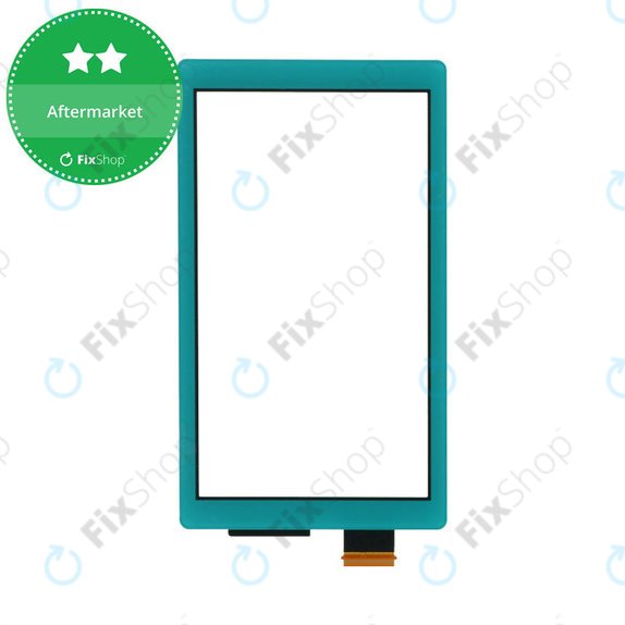 Érintőüveg (Green) Nintendo Switch Lite részére