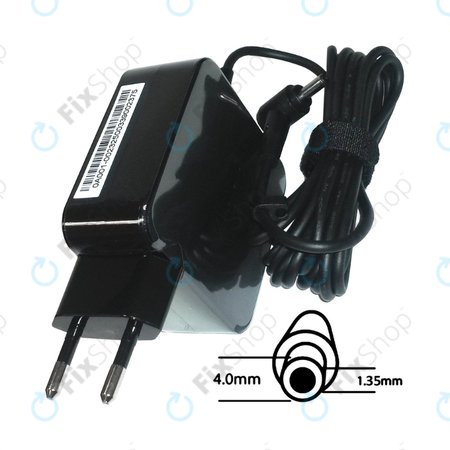 Töltő adapter, Asus, B0A001-00232500, 45W, 19V, Genuine Service Pack