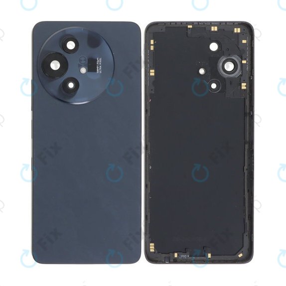 TCL 50 NxtPaper, 50 Pro NxtPaper - Akkumulátor Fedőlap Komplett (Gray)
