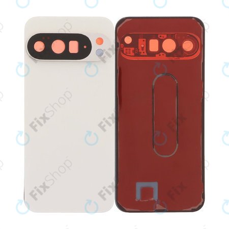 Komplett akkumulátor hátlap Google Pixel 10 Pro XL, Porcelain