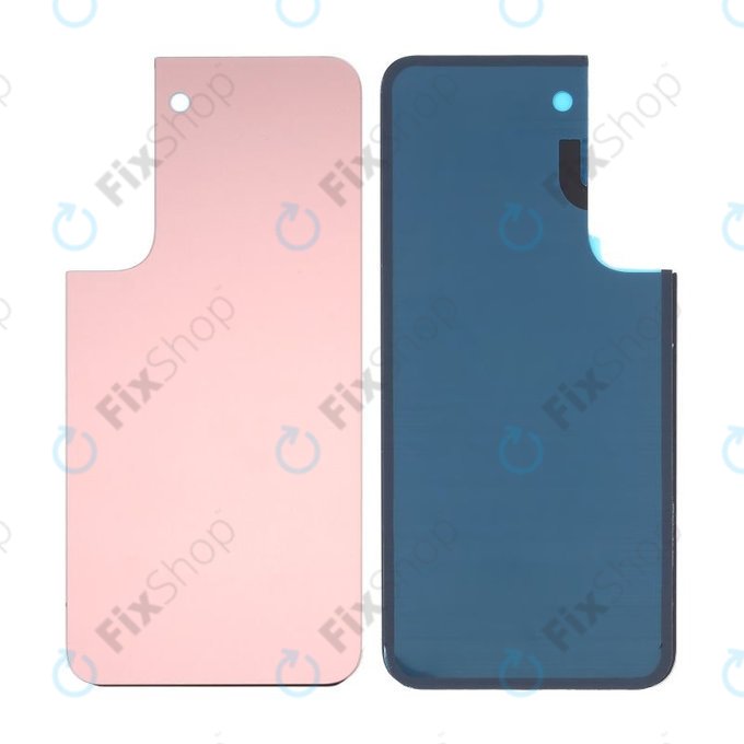 Samsung Galaxy S22 S901B - Akkumulátor Fedőlap (Pink Gold)