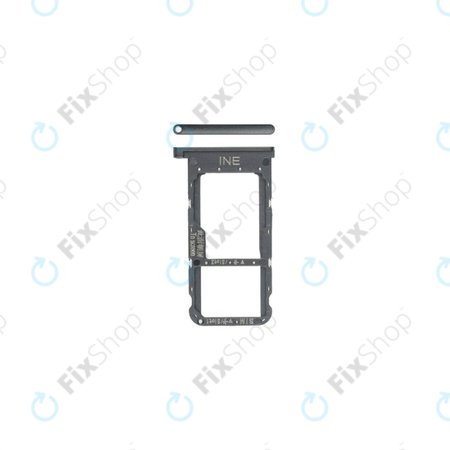 Huawei P Smart Plus (Nova 3i) - SIM Adapter (Black) - 51661JUE Genuine Service Pack