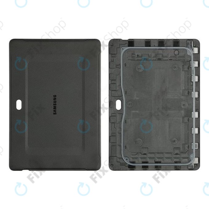 Samsung Galaxy Tab Active Pro T545 - Akkumulátor Fedőlap (Black) - GH98-44854A Genuine Service Pack