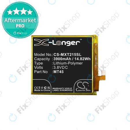 Motorola Edge 20 Pro XT2153 - Akkumulátor MT45 3900mAh HQ