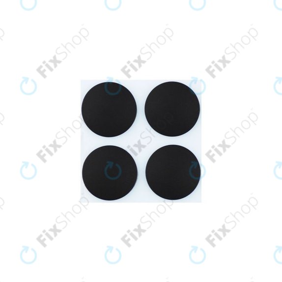 Apple MacBook Pro 13" A1278, 15" A1286, 17" A1297 - Alsó Gumilábak Készlete (4db)