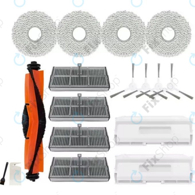 Xiaomi Robot Vacuum H40 - Komplett kiegészítő készlet