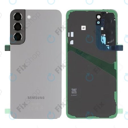 Samsung Galaxy S22 Plus S906B - Akkumulátor Fedőlap (Graphite) - GH82-27444E Genuine Service Pack