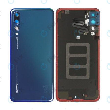 Huawei P20 Pro - Akkumulátor fedőlap (Midnight Blue) - 02351WRQ Genuine Service Pack