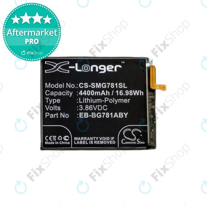 Samsung Galaxy S20 FE G780F - Akkumulátor EB-BG781ABY 4400mAh HQ