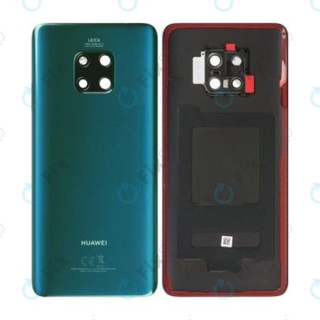 Huawei Mate 20 Pro - Akkumulátor fedőlap (Emerald Green) - 02352GDF Genuine Service Pack