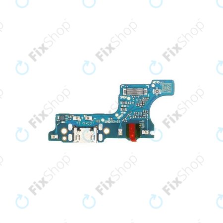 Samsung Galaxy A01 A015F - Töltő Csatlakozó + PCB Alaplap - GH81-18208A Genuine Service Pack