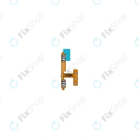 Samsung Galaxy M13 M135F - Hangerő Gomb Flex Kábel - GH59-15588A Genuine Service Pack