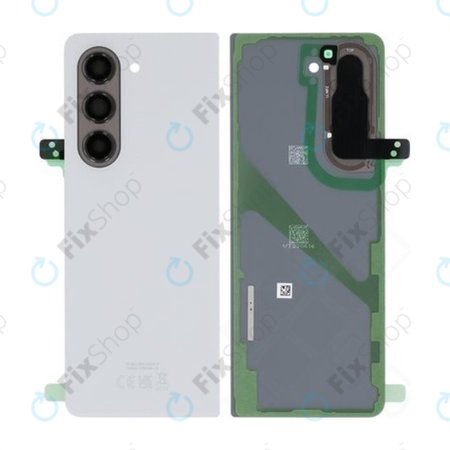 Samsung Galaxy Z Fold 5 F946B - Akkumulátor Fedőlap (Gray) - GH82-31862E Genuine Service Pack