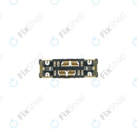 Apple iPhone 12, 12 Pro - Bekapcsoló Gomb FPC Csatlakozó Port az Alaplapon 6Pin