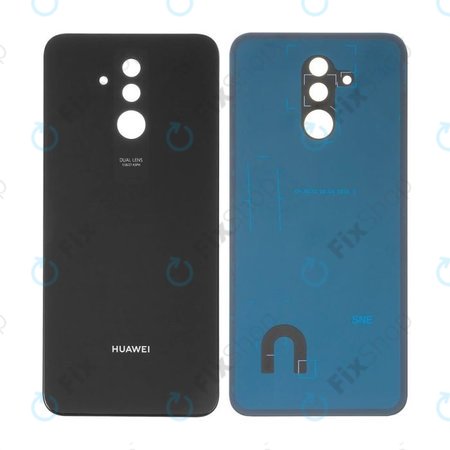 Huawei Mate 20 Lite - Akkumulátor Fedőlap (Black)