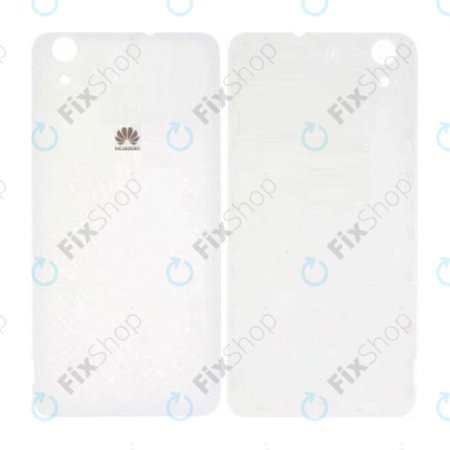 Huawei Y6 - Akkumulátor fedőlap (White) - 02350LYV Genuine Service Pack