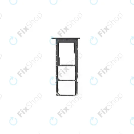 Samsung Galaxy A03s A037G - SIM Adapter (Black) - GH81-21254A Genuine Service Pack