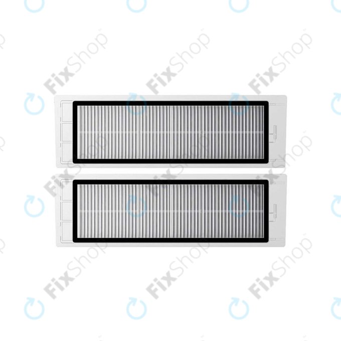 Xiaomi Roborock S5, S5 Max, S6, S6 MaxV, S6 Pure, E4, E5, Mijia 1S, Mi Robot Vacuum Mop 1S, Xiaowa E2, E3, Lite C10 - Porszűrő (2db)