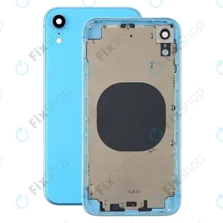 Apple iPhone XR - Hátsó Ház (Blue)
