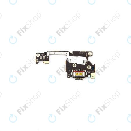 Motorola Edge 20 XT2143 - Töltő Csatlakozó + PCB Alaplap - 5P68C19203 Genuine Service Pack