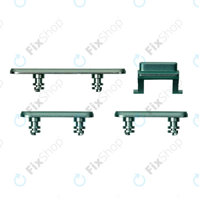 Apple iPhone 11 - Oldal Gombok (Green)