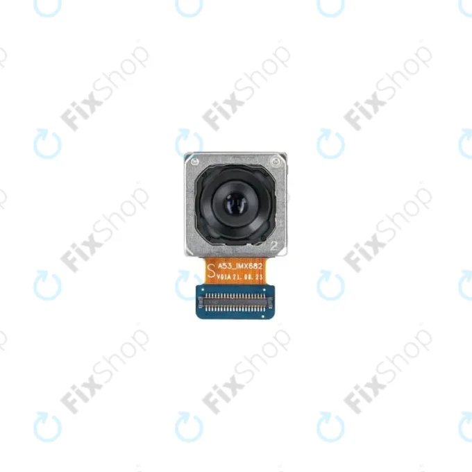 Samsung Galaxy A53 5G A536B - Hátlapi Kamera Modul 64MP - GH96-15001A Genuine Service Pack