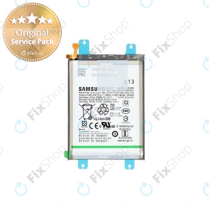 Samsung Galaxy A13 5G A136B - Akkumulátor EB-BA136ABY 5000mAh - GH43-05097A Genuine Service Pack
