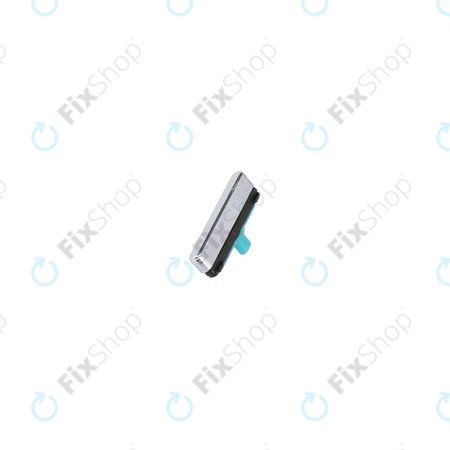 Samsung Galaxy S21 G991B - Bekapcsoló Gomb (Phantom White) - GH98-46203F Genuine Service Pack