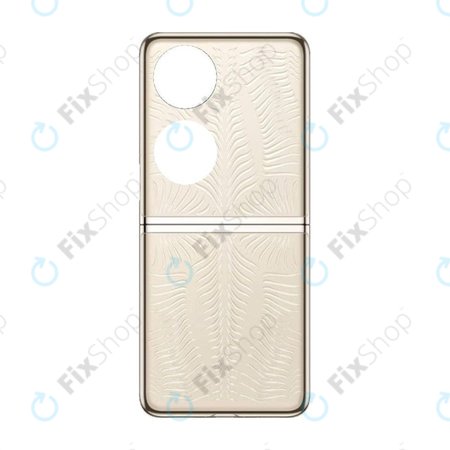 Huawei P50 Pocket BAL-AL00 BAL-L49 - Akkumulátor Fedőlap (Gold) (Felső + Alsó)