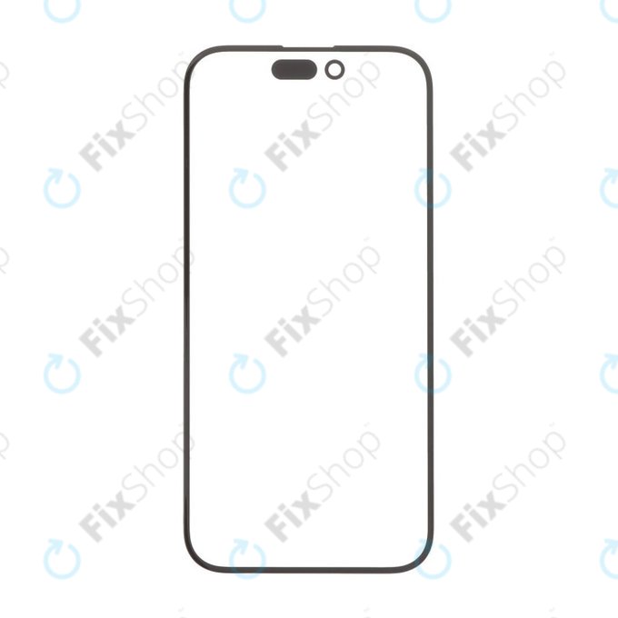 Apple iPhone 15 Pro - Előlapi Üveg + OCA Ragasztó