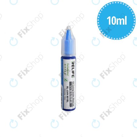 Relife RL-901BL - UV Keményíthető Forrasztómaszk - 10ml (Kék)
