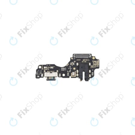 Motorola Moto G32 XT2235 - Töltő Csatlakozó + PCB Alaplap