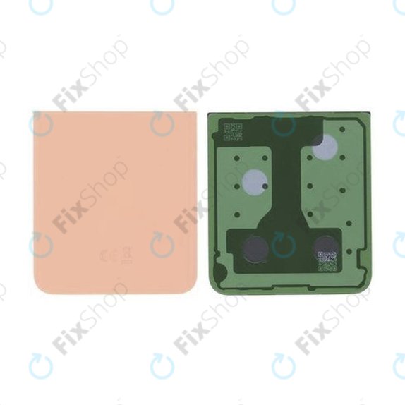 Samsung Galaxy Z Flip 6 F741B - Akkumulátor Fedőlap (Peach) - GH82-35182G Genuine Service Pack