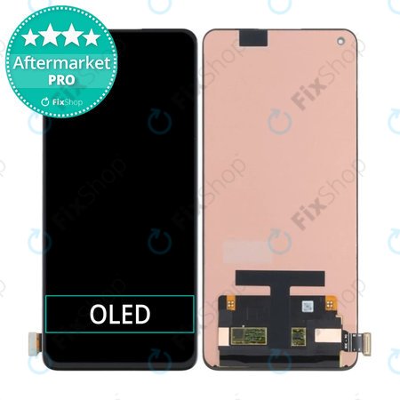 Oppo Reno 7 5G - LCD Kijelző + Érintőüveg OLED