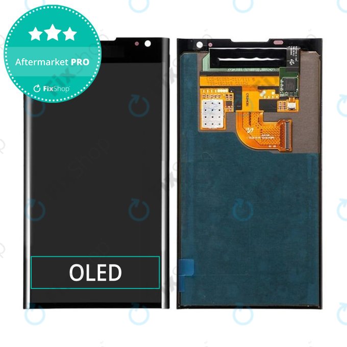 Blackberry Priv - LCD Kijelző + Érintőüveg OLED