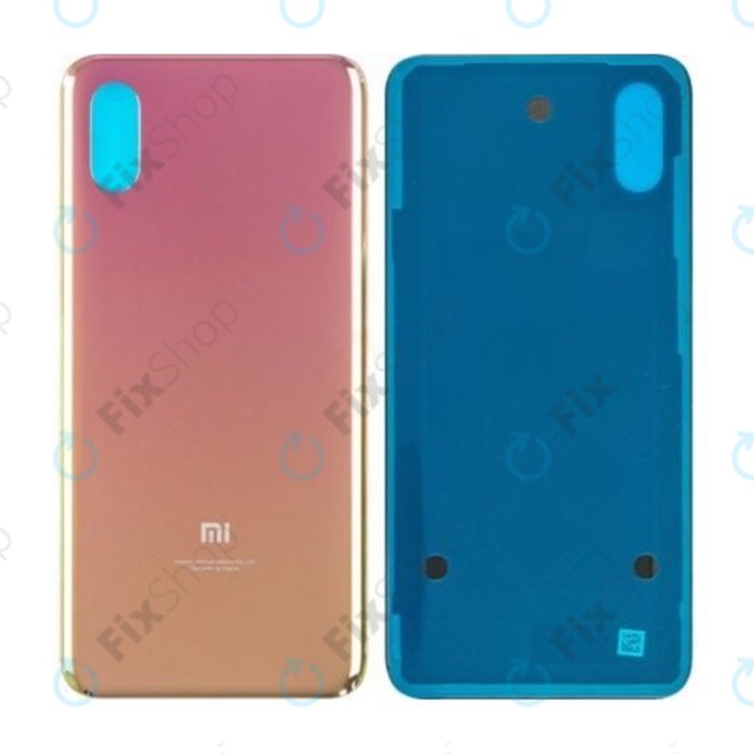 Xiaomi Mi 8 Pro - Akkumulátor Fedőlap (Twilight Gold)