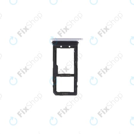 HTC U11 - SIM/SD Adapter (Ezüst) - 72H0A210-03M