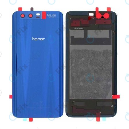 Huawei Honor 9 STF-L09 - Akkumulátor fedőlap (Blue) - 02351LGD Genuine Service Pack