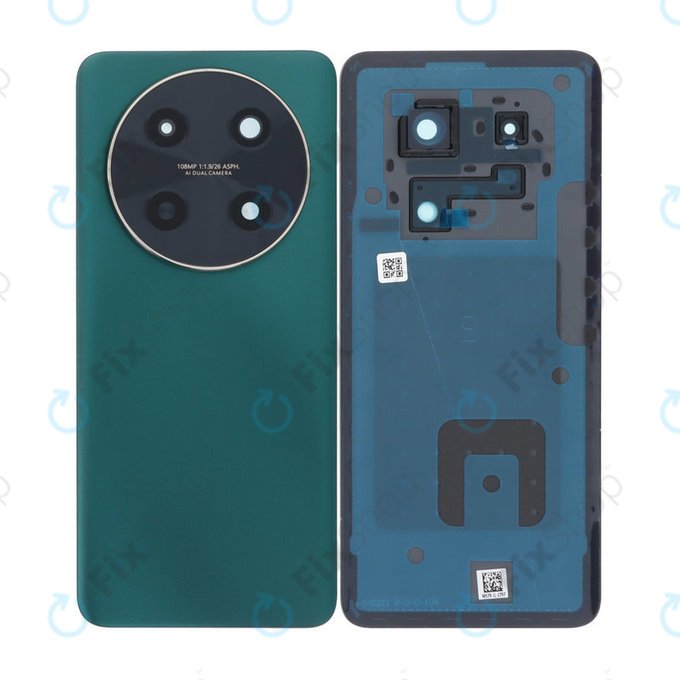 Huawei Nova 12i - Akkumulátor Fedőlap Komplett (Green)