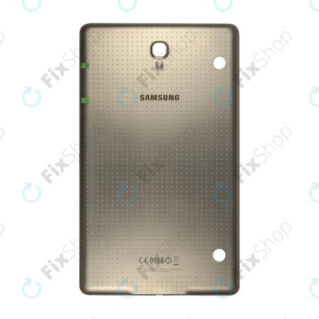 Samsung Galaxy Tab S 8,4 T700 - Akkumulátor Fedőlap (Tatanium Silver) - GH98-33692B Genuine Service Pack