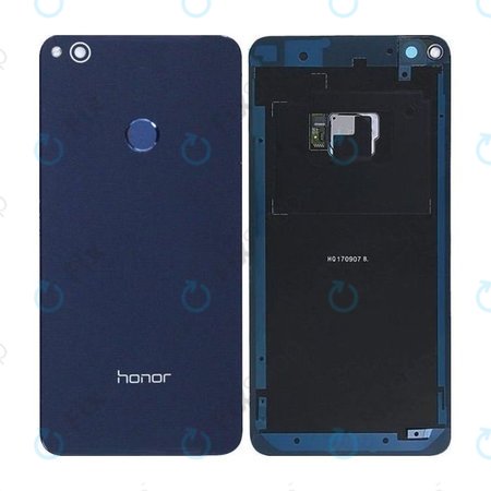 Huawei P9 Lite (2017), Honor 8 Lite - Akkumulátor Fedőlap + Ujjlenyomat Érzékelő (Blue) - 02351EXS, 02351FVT Genuine Service Pack