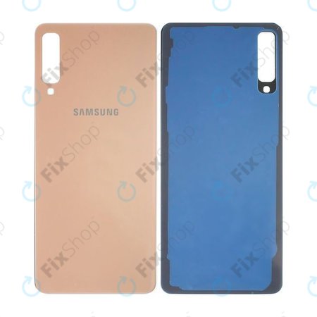 Samsung Galaxy A7 A750F (2018) - Akkumulátor Fedőlap (Gold)