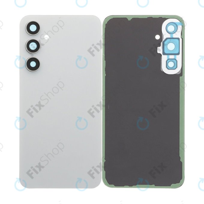 Samsung Galaxy S23 FE S711B - Akkumulátor Fedőlap Komplett (Cream)