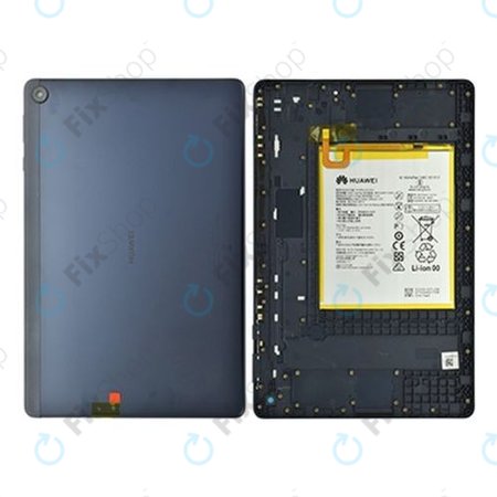 Huawei MatePad T10 LTE - Akkumulátor Fedőlap + Akkumulátor (Deepsea Blue) - 02353XFK Genuine Service Pack