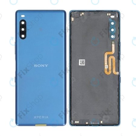 Sony Xperia L4 - Akkumulátor Fedőlap (Blue) - A5019465A Genuine Service Pack
