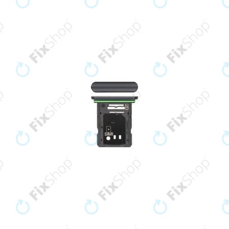 Sony Xperia 10 III - SIM Adapter (Black) - 503053801 Genuine Service Pack